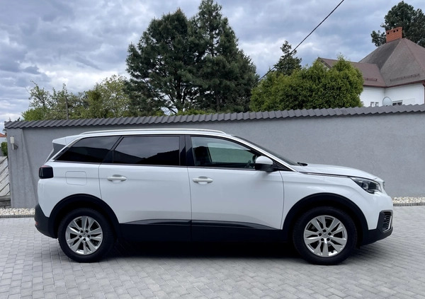 Peugeot 5008 cena 59900 przebieg: 217450, rok produkcji 2018 z Biała małe 667
